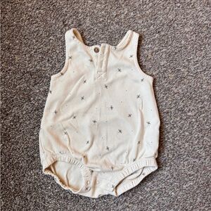 Quincy Mae bumble bee romper